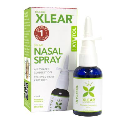 Sweet Life Xlear Saline Nasal Spray with Xylitol 45ml